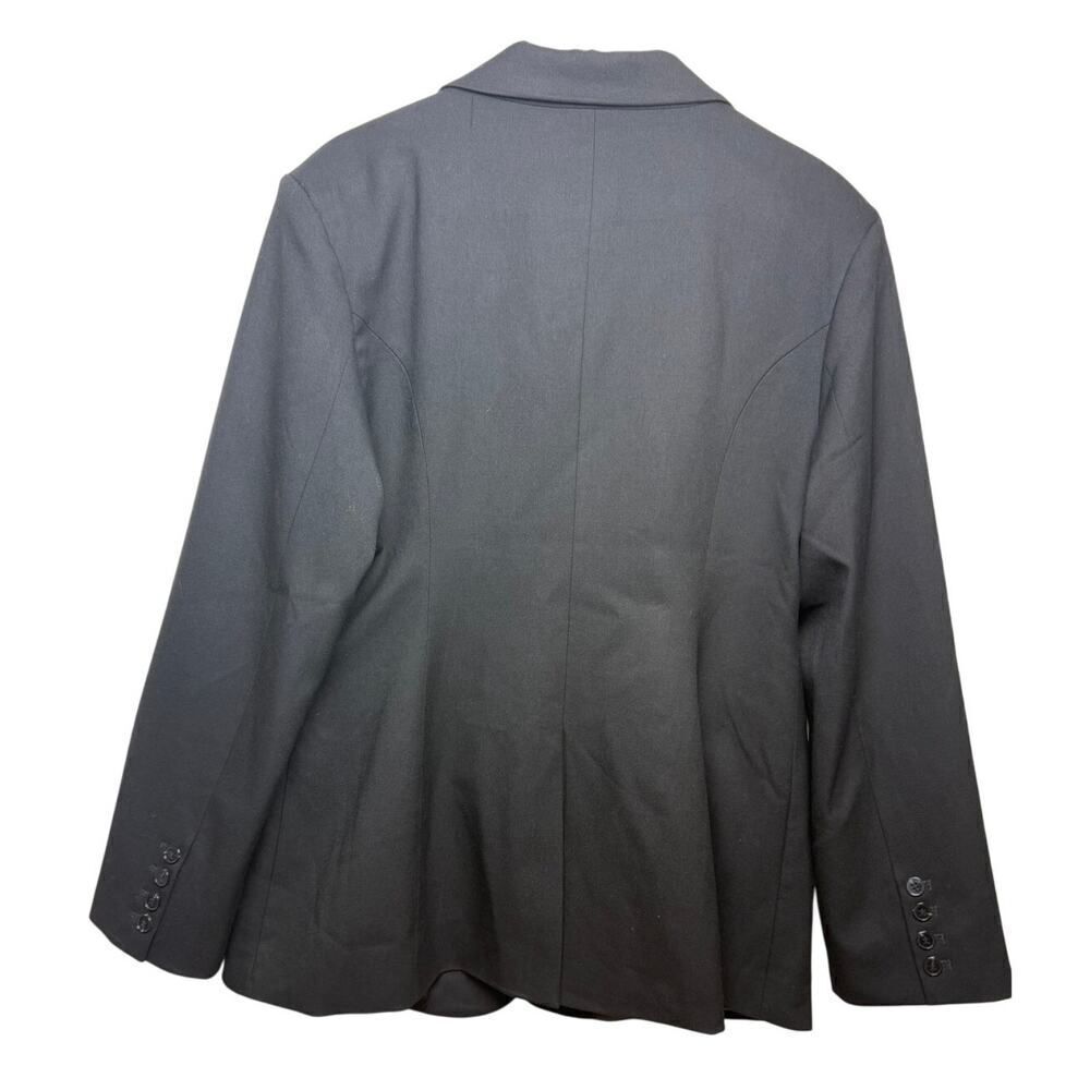 DISSH Apollo Black Cinched Blazer NWT Sz. 12 - Picture 5 of 9